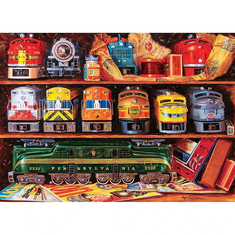 Lionel - Well Stocked Shelves - 1000 Piece Puzzle