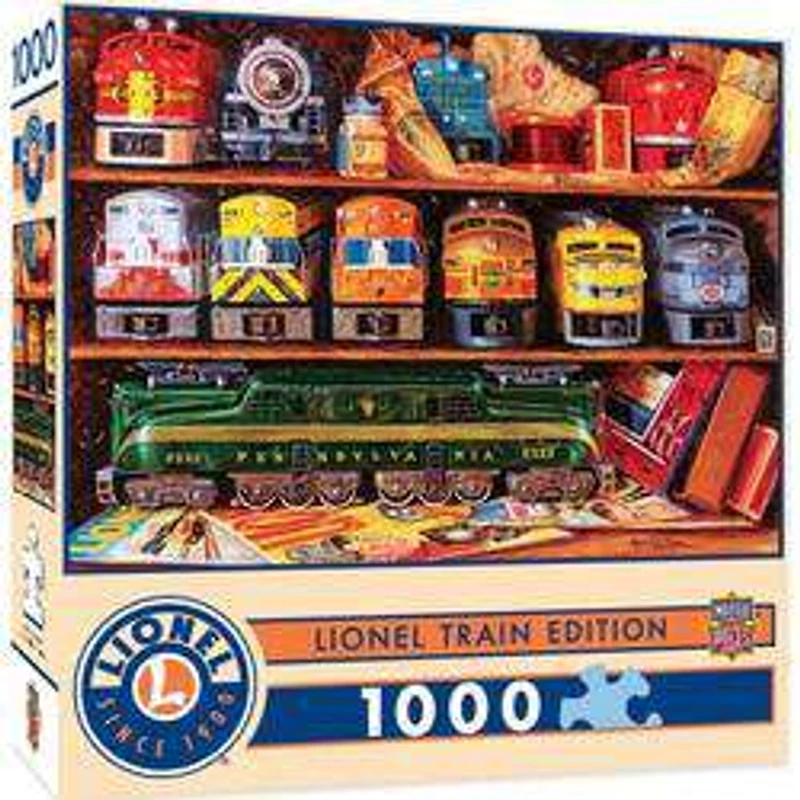 Lionel - Well Stocked Shelves - 1000 Piece Puzzle