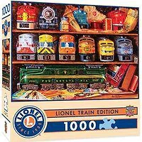 Lionel - Well Stocked Shelves - 1000 Piece Puzzle