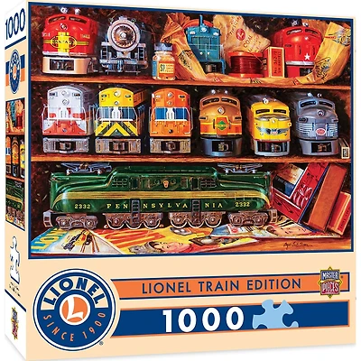 Lionel - Well Stocked Shelves - 1000 Piece Puzzle
