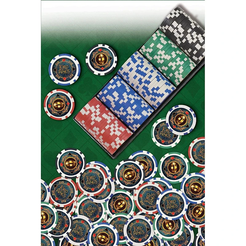 Lord of the Rings - Poker Chips - 100 Pieces