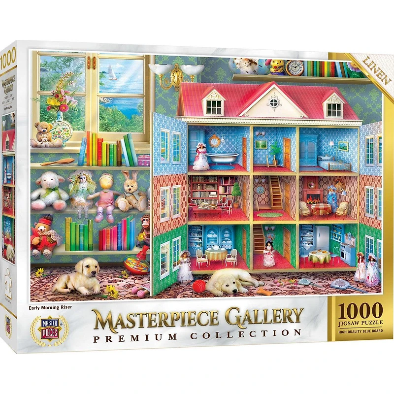MasterPiece Gallery - Early Morning Riser - 1000 Piece Puzzle