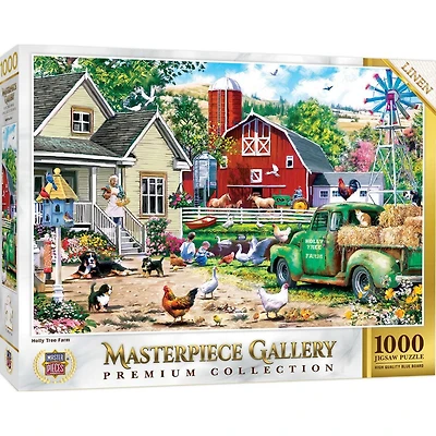 MasterPiece Gallery - Holly Tree Farm - 1000 Piece Puzzle