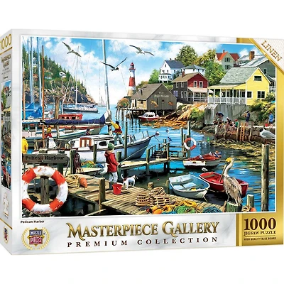 MasterPiece Gallery - Pelican Harbor - 1000 Piece Puzzle