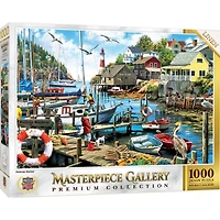 MasterPiece Gallery - Pelican Harbor - 1000 Piece Puzzle