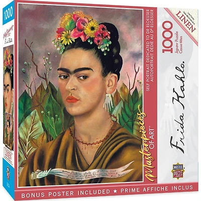 Masterpieces of Art - Frida Kahlo - 1000 Piece Puzzle