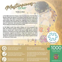 Masterpieces of Art - The Kiss - 1000 Piece Puzzle