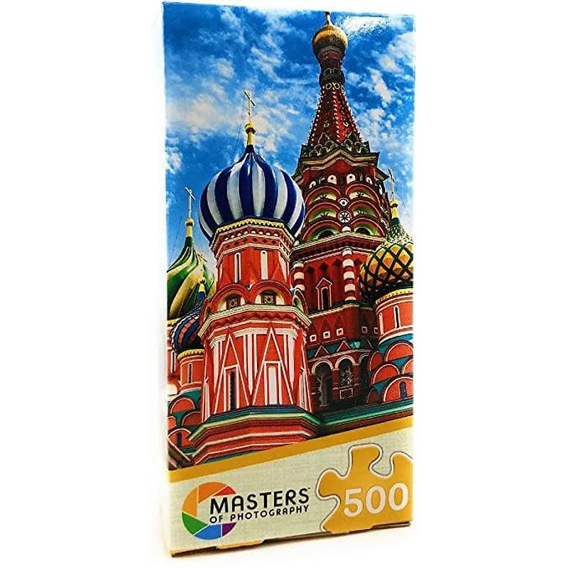 Masters of Photography - Assortment 500 Piece Puzzle