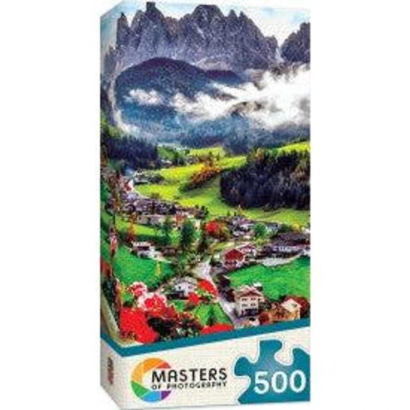Masters of Photography - Assortment 500 Piece Puzzle