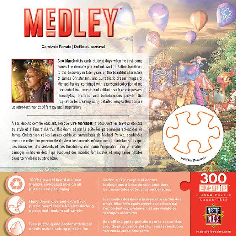 Medley - Carnivale Parade - 300 Piece EzGrip Puzzle