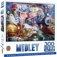 Medley - Magical Journey - 300 Piece EzGrip Puzzle