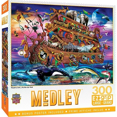 Medley - Noah's Ark - 300 Piece EzGrip Puzzle