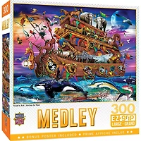 Medley - Noah's Ark - 300 Piece EzGrip Puzzle