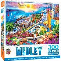 Medley - Santorini Sails - 300 Piece EzGrip Puzzle