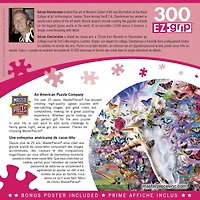 Medley - Unicorns & Butterflies - 300 Piece EzGrip Puzzle