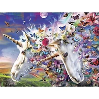 Medley - Unicorns & Butterflies - 300 Piece EzGrip Puzzle