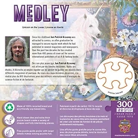 Medley - Unicorns on the Loose - 300 Piece EzGrip Puzzle