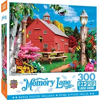 Memory Lane - A Delightful Day - 300 Piece EzGrip Puzzle