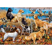 Mossy Oak - Man's Best Friends - 1000 Piece Puzzle