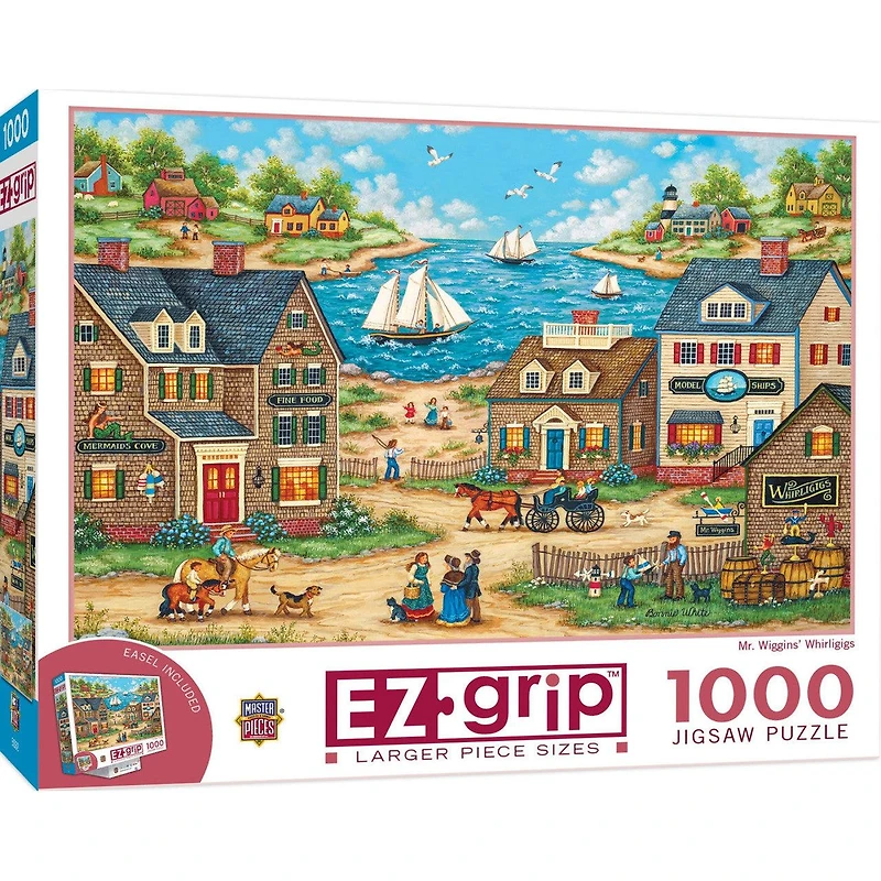 Mr. Wiggins Whirligigs - 1000 Piece EZGrip Puzzle