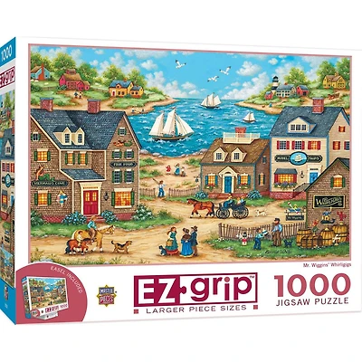 Mr. Wiggins Whirligigs - 1000 Piece EZGrip Puzzle