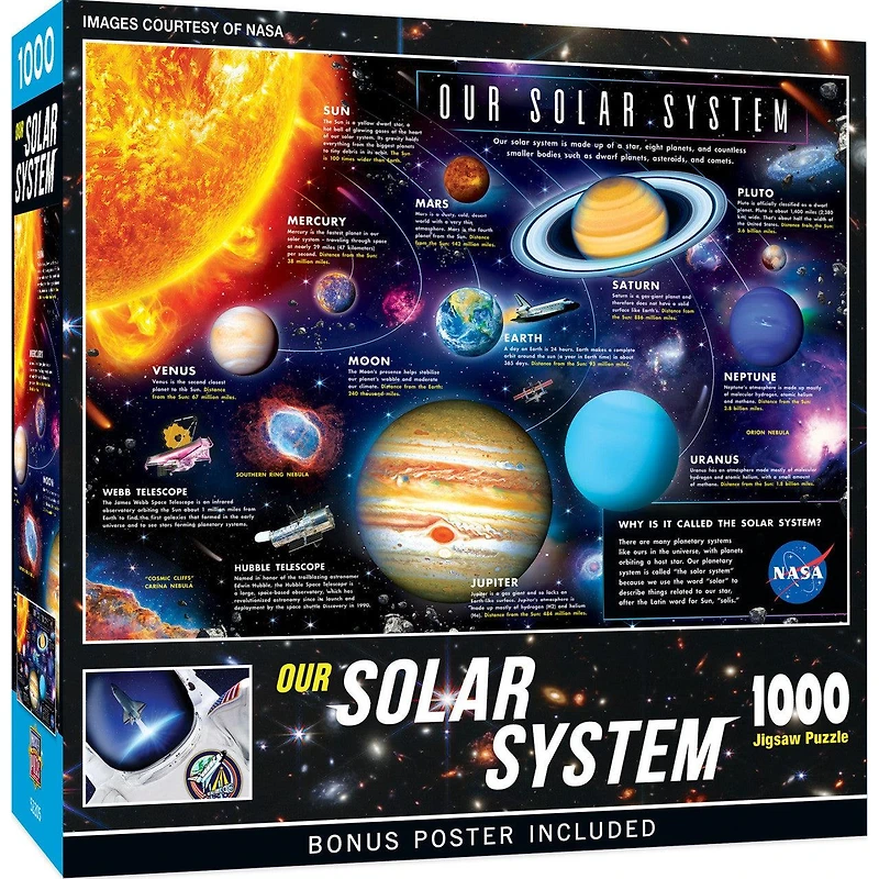 NASA - The Solar System - 1000 Piece Puzzle