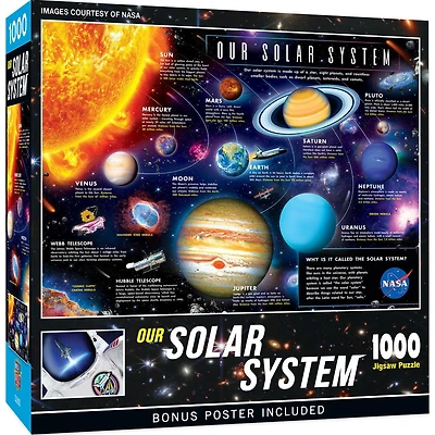 NASA - The Solar System - 1000 Piece Puzzle