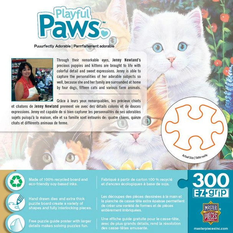 Playful Paws - Puuurfectly Adorable - 300 Piece EzGrip Puzzle