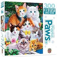 Playful Paws - Puuurfectly Adorable - 300 Piece EzGrip Puzzle