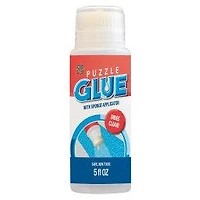 Puzzle Accessories - 5oz Glue with Sponge Applicator
