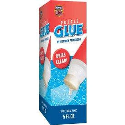 Puzzle Accessories - 5oz Glue with Sponge Applicator