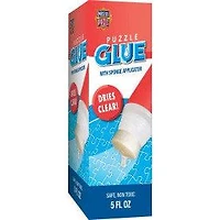 Puzzle Accessories - 5oz Glue with Sponge Applicator