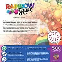 Rainbow Sauce - Fruity-licious - 500 Piece Puzzle