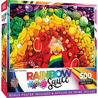Rainbow Sauce - Fruity-licious - 500 Piece Puzzle