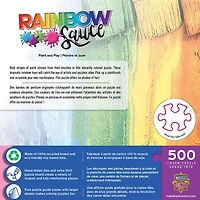 Rainbow Sauce - Paint and Play - 500 Piece Puzzle