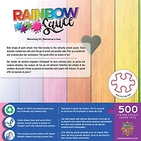 Rainbow Sauce - Welcoming All - 500pc Puzzle