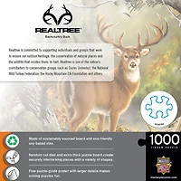 Realtree - Backcountry Buck - 1000 Piece Puzzle