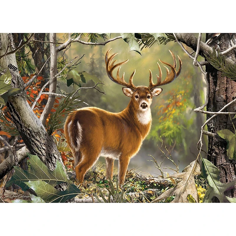 Realtree - Backcountry Buck - 1000 Piece Puzzle