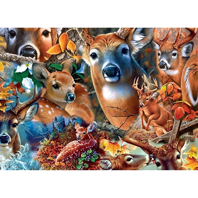 Realtree - Forest Beauties - 1000 Piece Puzzle