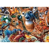 Realtree - Forest Beauties - 1000 Piece Puzzle