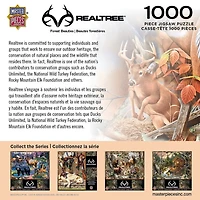 Realtree - Forest Beauties - 1000 Piece Puzzle