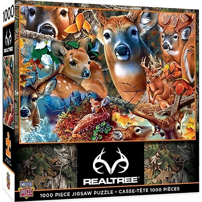 Realtree - Forest Beauties - 1000 Piece Puzzle