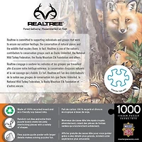 Realtree - Forest Gathering - 1000 Piece Puzzle