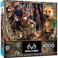 Realtree - Forest Gathering - 1000 Piece Puzzle