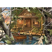 Realtree - Gone Fishing - 1000 Piece Puzzle