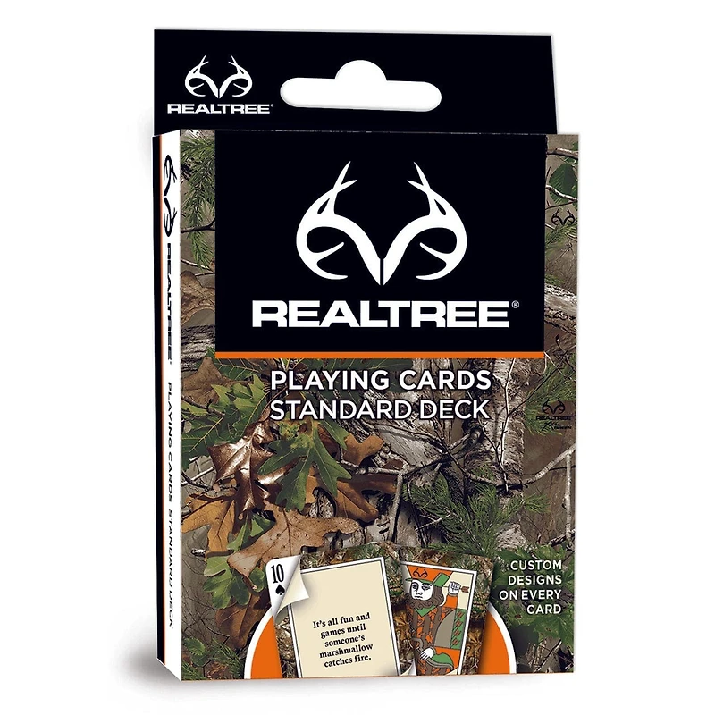 Realtree Playing Cards
