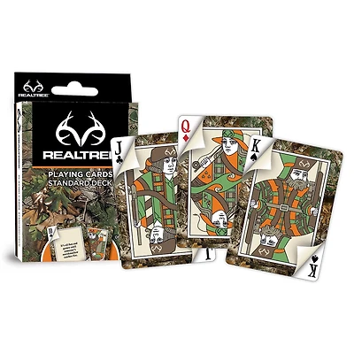 Realtree Playing Cards
