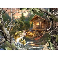 Realtree - The One That Got Away - 1000 Piece Puzzle