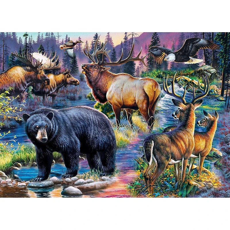 Realtree - Wild Living - 1000 Piece Puzzle