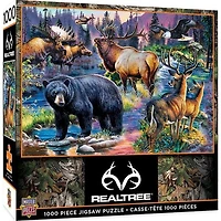Realtree - Wild Living - 1000 Piece Puzzle